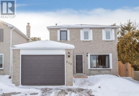 636 BECKWORTH SQUARE Pickering (Amberlea) ON L1V3X4