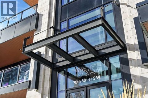 112, 835 78 Street SW Calgary AB T3H6H6