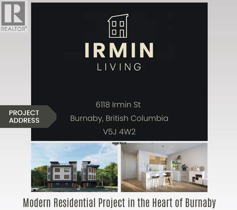 1 7510 CURRAGH AVENUE Burnaby BC V5J4W2