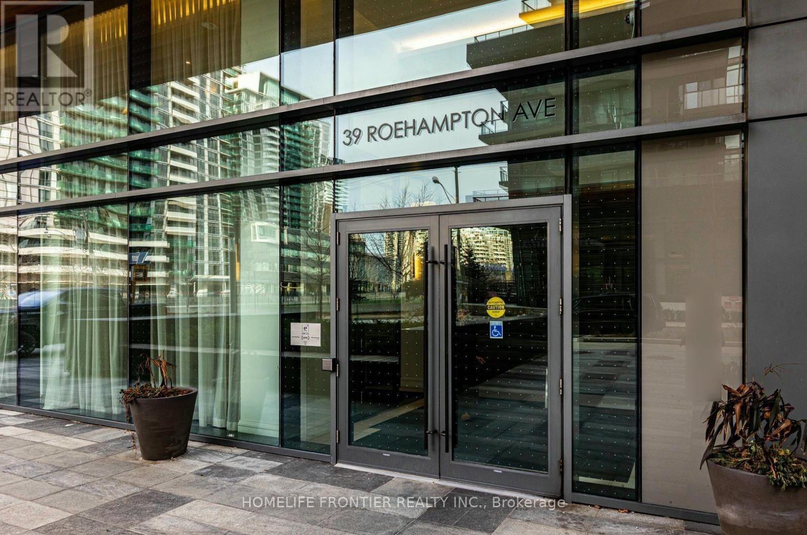 1603 - 39 ROEHAMPTON AVENUE