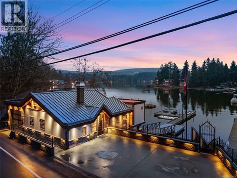 2386 Shawnigan Lake Rd Shawnigan Lake BC V8H2H1