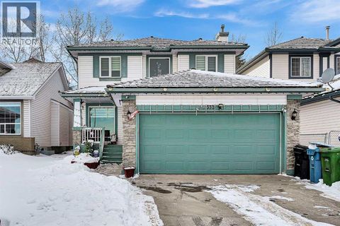 332 Harvest Hills Drive NE Calgary AB T3K4H7