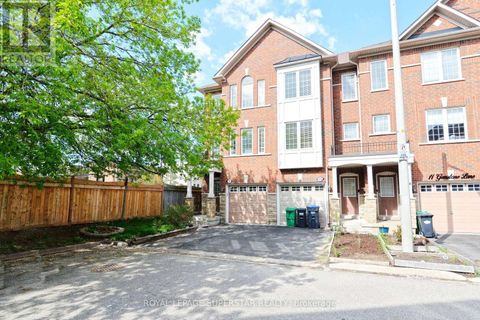 15 GEMSTONE LANE Brampton (Downtown Brampton) ON L6X0H1