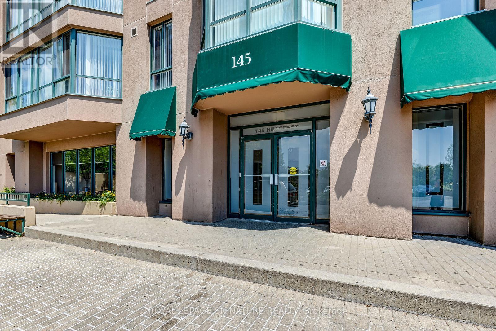 1516 - 145 HILLCREST AVENUE