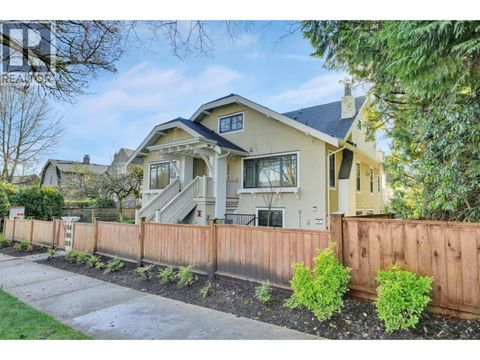 1232 W 26TH AVENUE Vancouver BC V6H2A9
