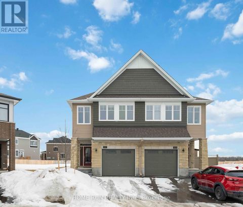551 SONMARG CRESCENT Ottawa ON K2J7A5