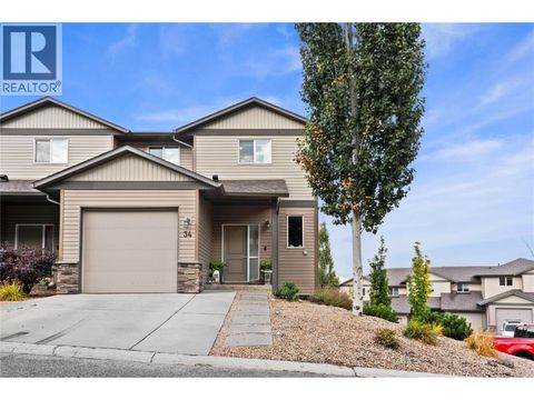 933 Mt Robson Place Unit# 34 Vernon BC V1B4G4