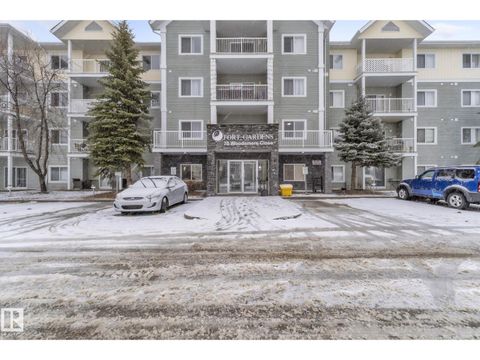 #124 70 WOODSMERE CL Fort Saskatchewan AB T8L4R8