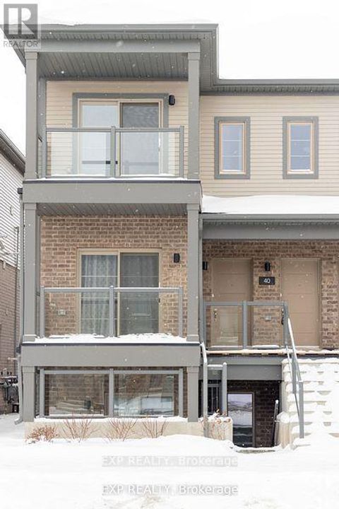40 - 205 WEST OAK TRAIL Kitchener ON N2R0R9