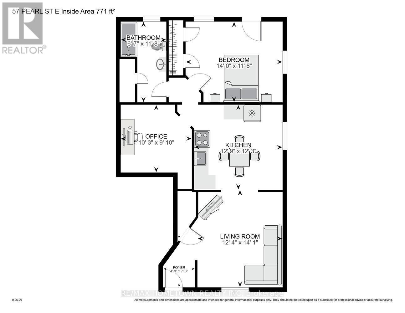 61 PEARL STREET E