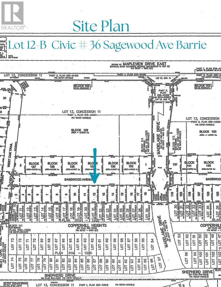 32 SAGEWOOD CRESCENT