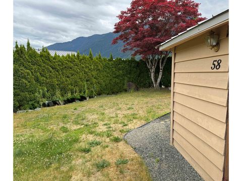 58 1436 FROST ROAD|Columbia Valley Cultus Lake BC V2R4X8
