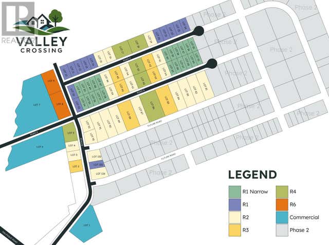 Lot 60- R3 Valley Crossing Subdivision