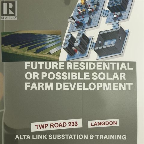 100 RANGE ROAD  274 Langdon AB T0J1X2