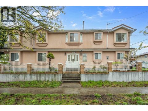 707 E 63RD AVENUE Vancouver BC V5X2K6