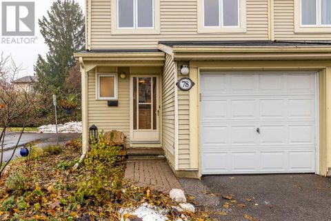 78 BUJOLD COURT Ottawa ON K2L3N8