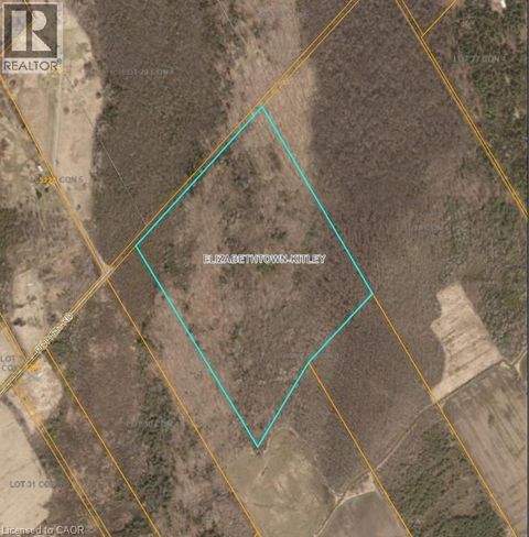 PT LT 29 CON 4 Elizabethtown ON K0E1M0