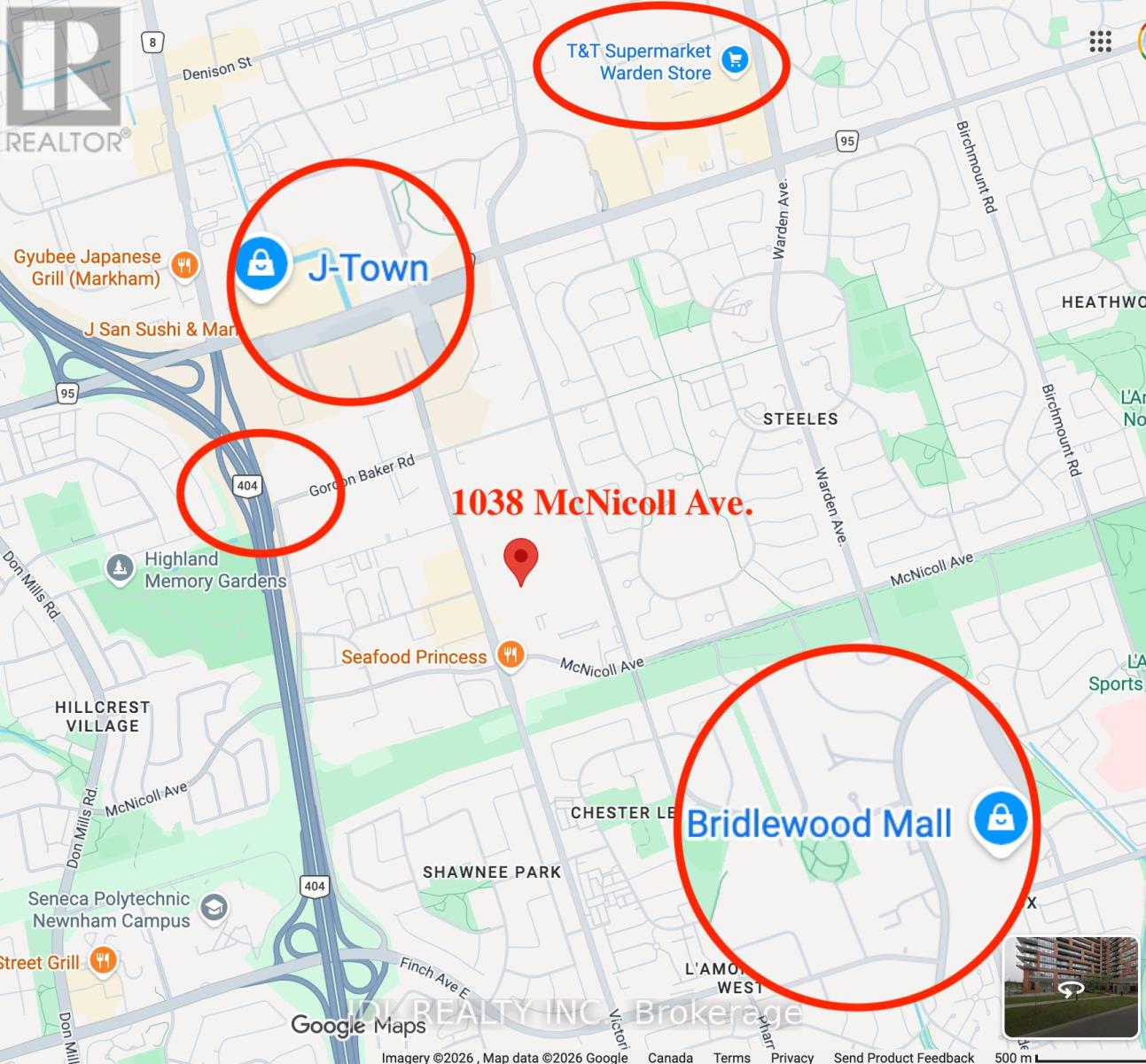 707 - 1038 MCNICOLL AVENUE