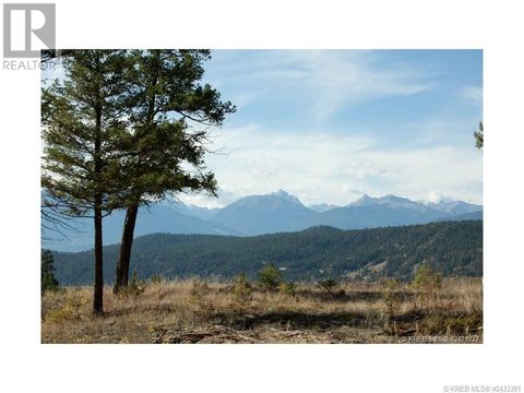 Lot 18 SADDLEWOOD Lane Radium Hot Springs BC V0A1M0