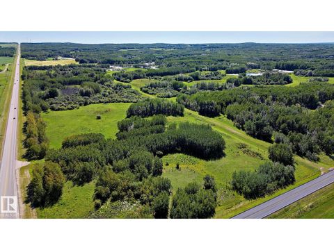 Hwy 779 TWP 544 Rural Sturgeon County AB T0G0J0