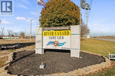 1500 FRONT ROAD North Amherstburg ON N9V3R3