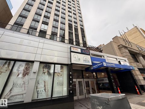 #505 10024 JASPER AV NW Edmonton AB T5J1R9