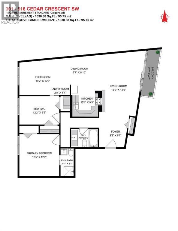 301, 516 Cedar Crescent SW