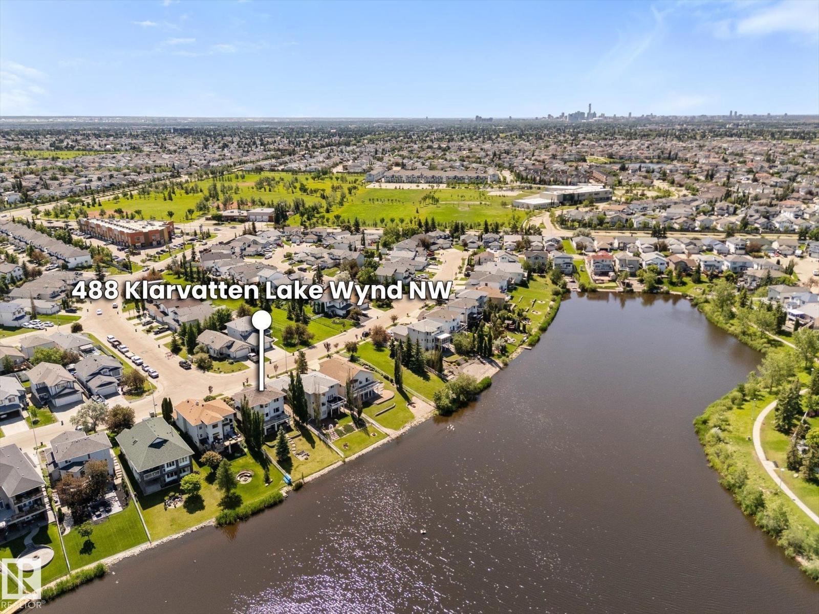 488 KLARVATTEN LAKE WD NW