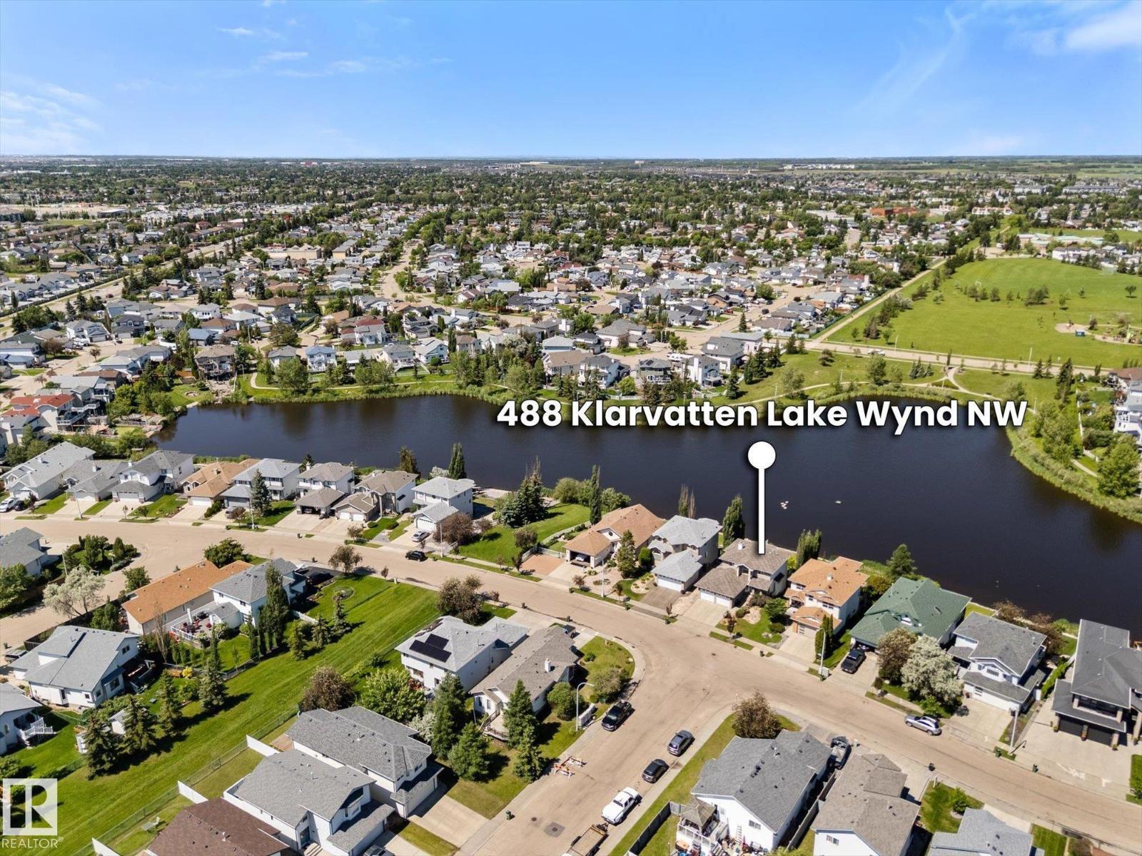 488 KLARVATTEN LAKE WD NW