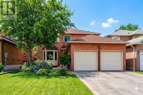 4538 MAYFLOWER DRIVE Mississauga (Hurontario) ON L5R1S3
