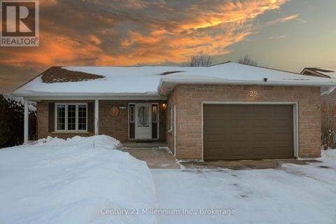 29 RIDGE CREEK DRIVE Meaford ON N4L1L7