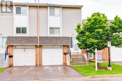 93 - 47 LINCOLN COURT Brampton (Bramalea West Industrial) ON L6T3Z2