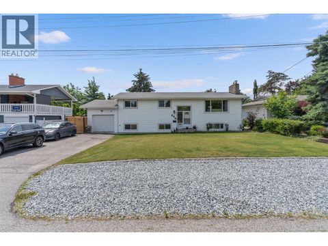 449 Barkley Road Kelowna BC V1W1E4