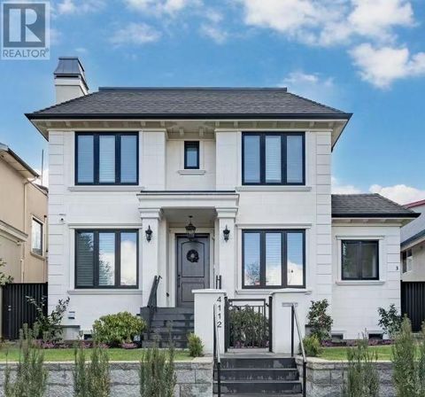 4112 W 11TH AVENUE Vancouver BC V6R2L6