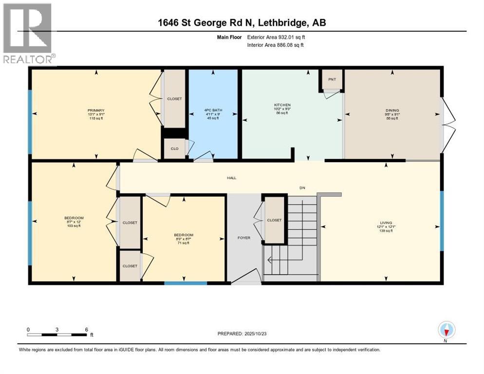 1646 St George Road N