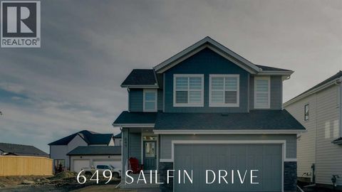 649 Sailfin Drive Rural Rocky View County AB T3Z0J5