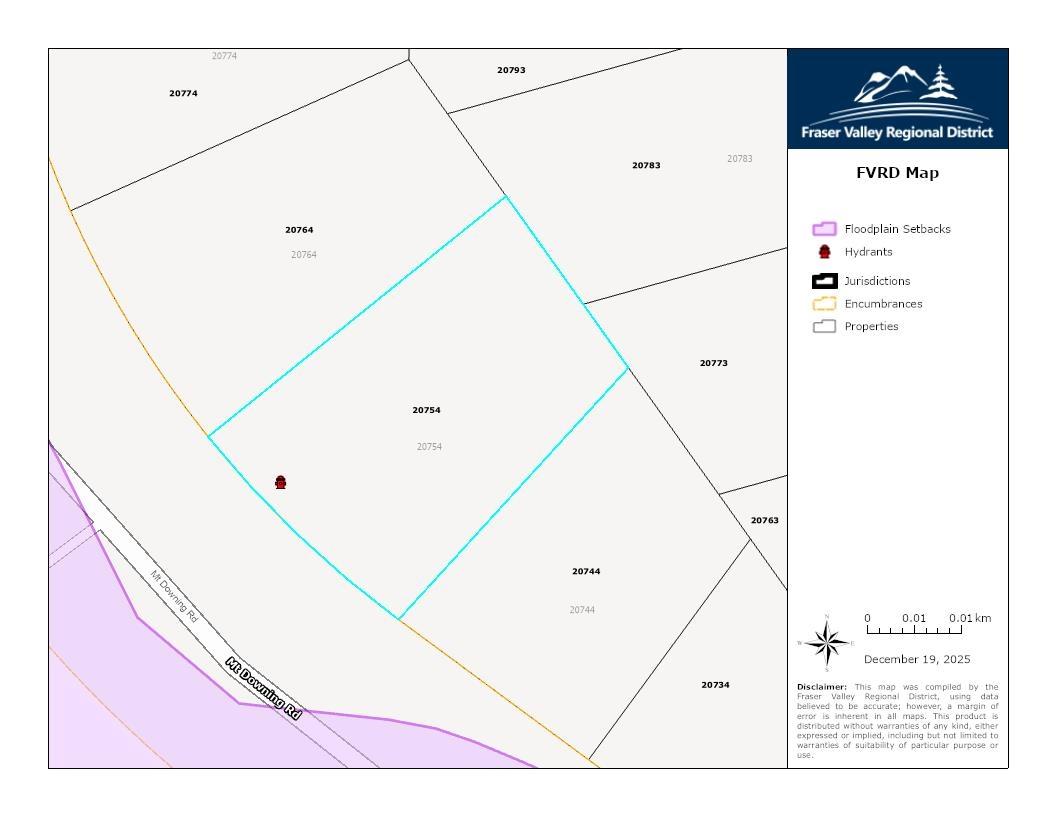 20754 MT DOWNING ROAD