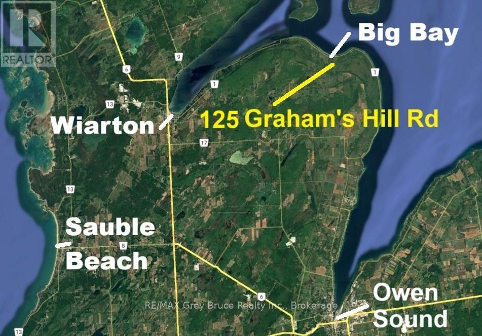 125 GRAHAM'S HILL ROAD