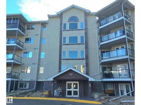 #322 237 YOUVILLE DR E NW Edmonton AB T6L7E7