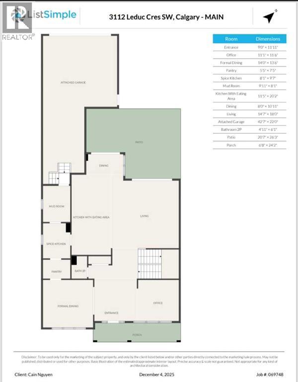 3112 Leduc Crescent SW