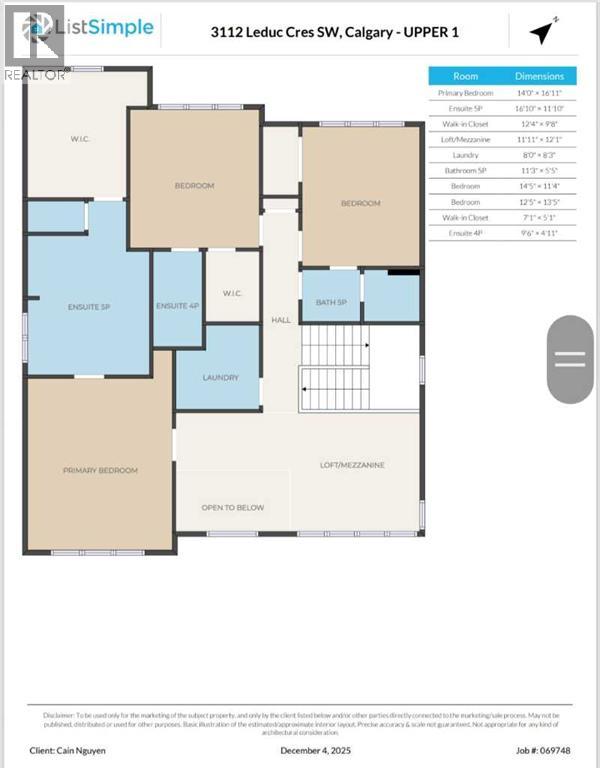 3112 Leduc Crescent SW