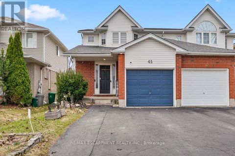 45 HAWKINS DRIVE Cambridge ON N1T1Z7