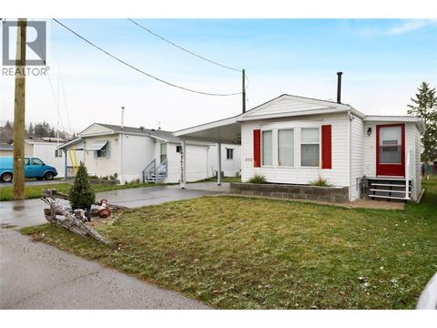 6710 tronson Road Unit# 232 Vernon BC V1H1X6