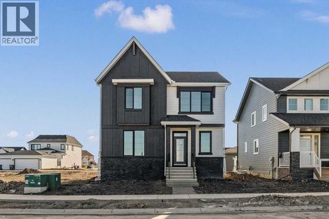 Property photo of 207 perch bend, rural rocky view county, AB t3z0j9