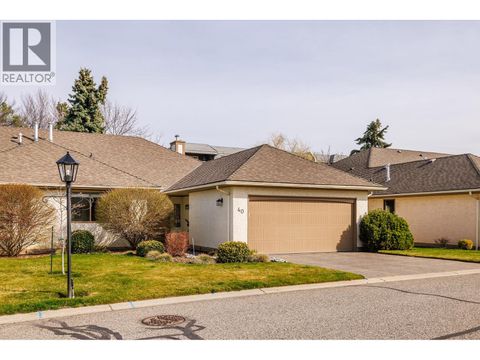 950 Lanfranco Road Unit# 40 Kelowna BC V1W3X3