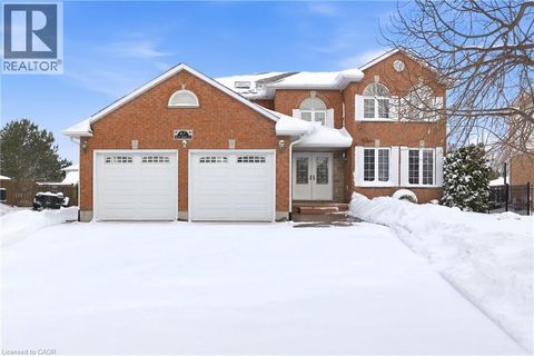 47 BURNT EMBER Court Kitchener ON N2A3X3