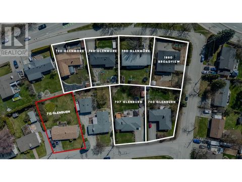715 Glenburn Street Kelowna BC V1Y4G4