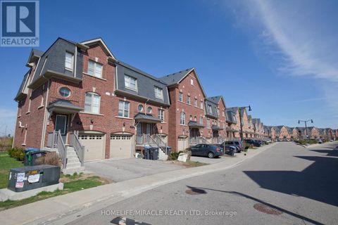 44 - 28 BATTALION ROAD Brampton (Northwest Brampton) ON L7A4B5