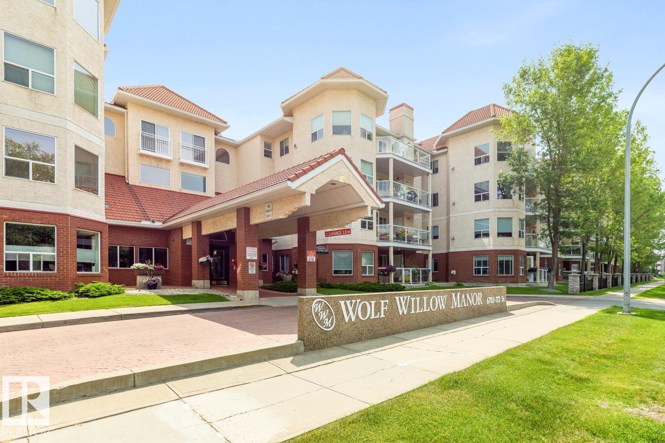 #106 6703 172 ST NW