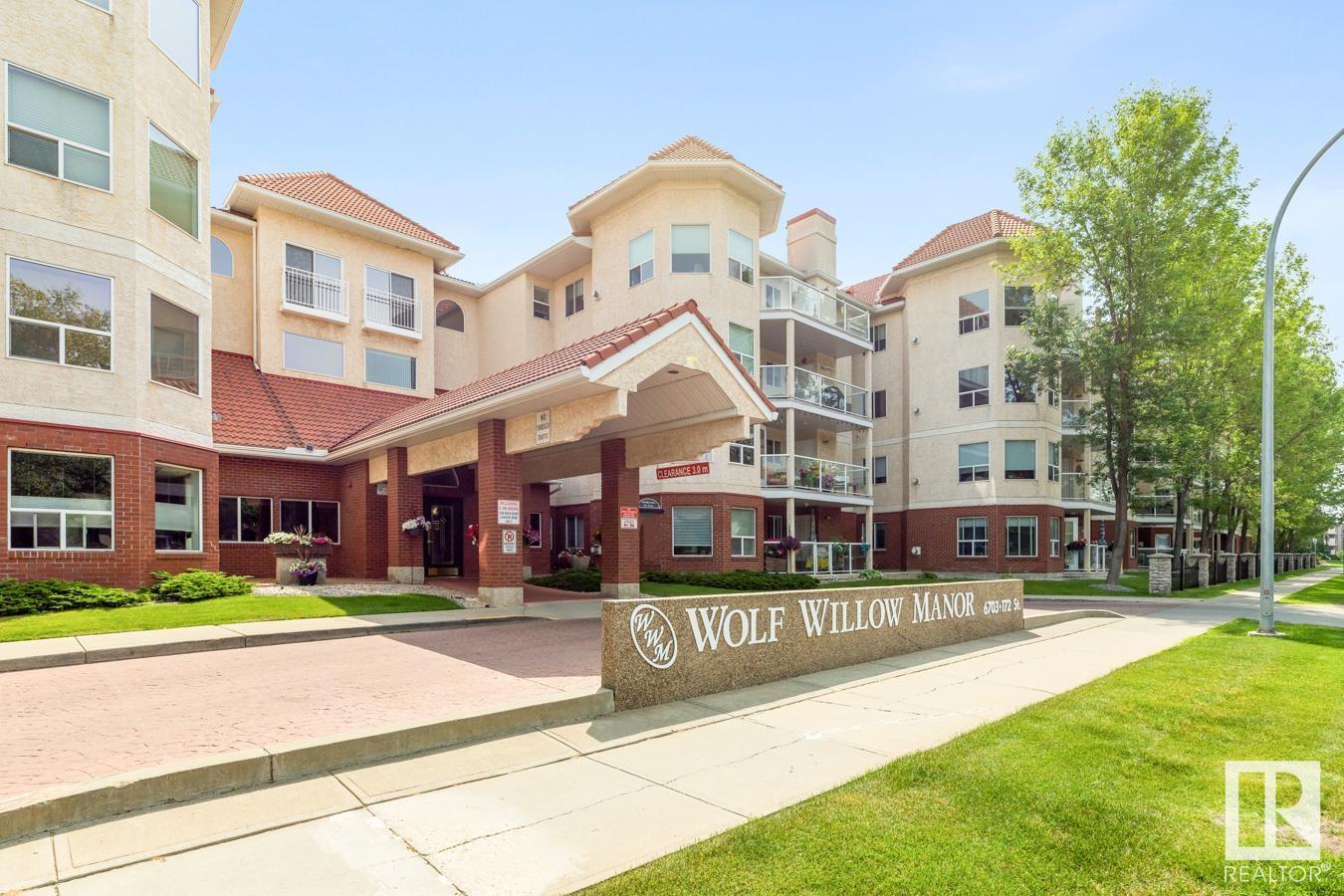 #106 6703 172 ST NW